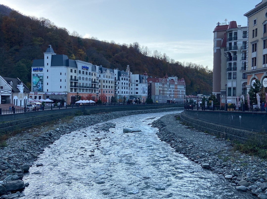 River Mzymta-艾德勒必去景点