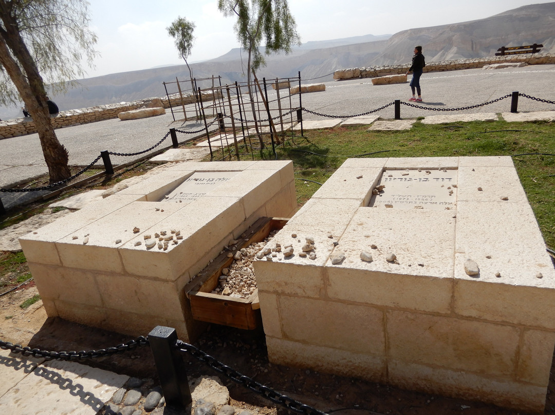 Ben Gurion Tomb-Sde Boker必去景点