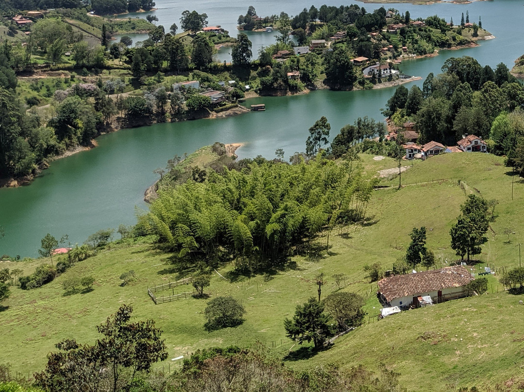Statue of Don Luis Eduardo Villegas Lopez
