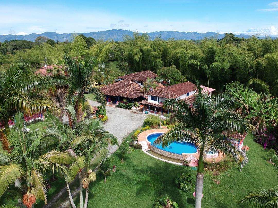 Montenegro酒店住宿-Hacienda Hotel El Percal