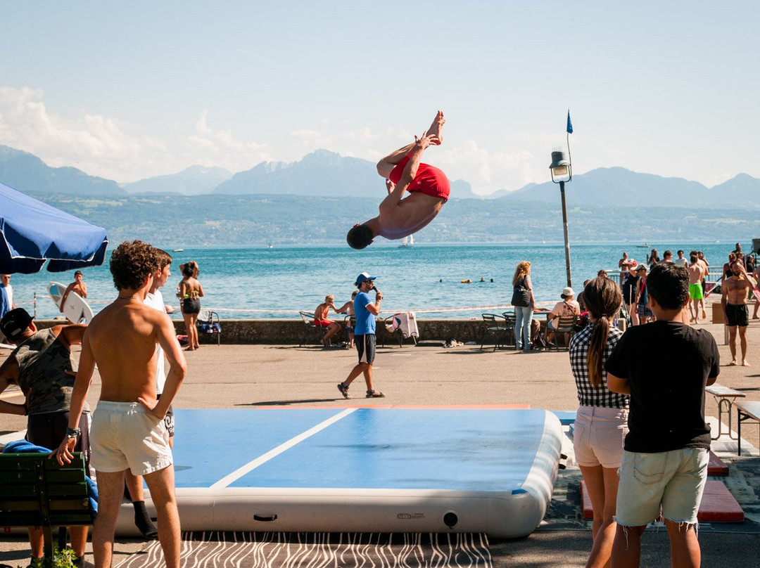 Lausanne sur Mer-洛桑必去景点