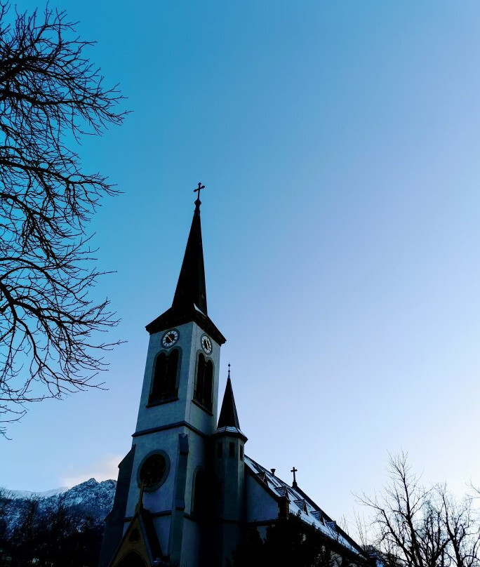 Evangelische Lutherische Stadtkirche in Bad Reichenhall.景点图片
