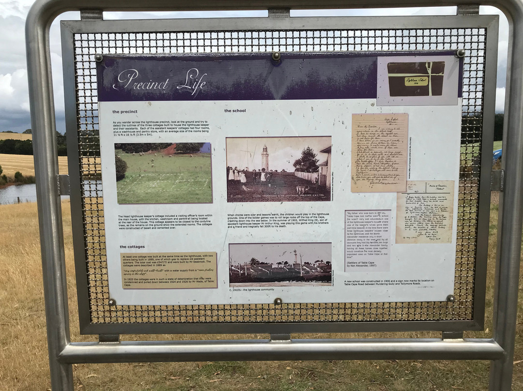Table Cape Lighthouse-温耶德必去景点