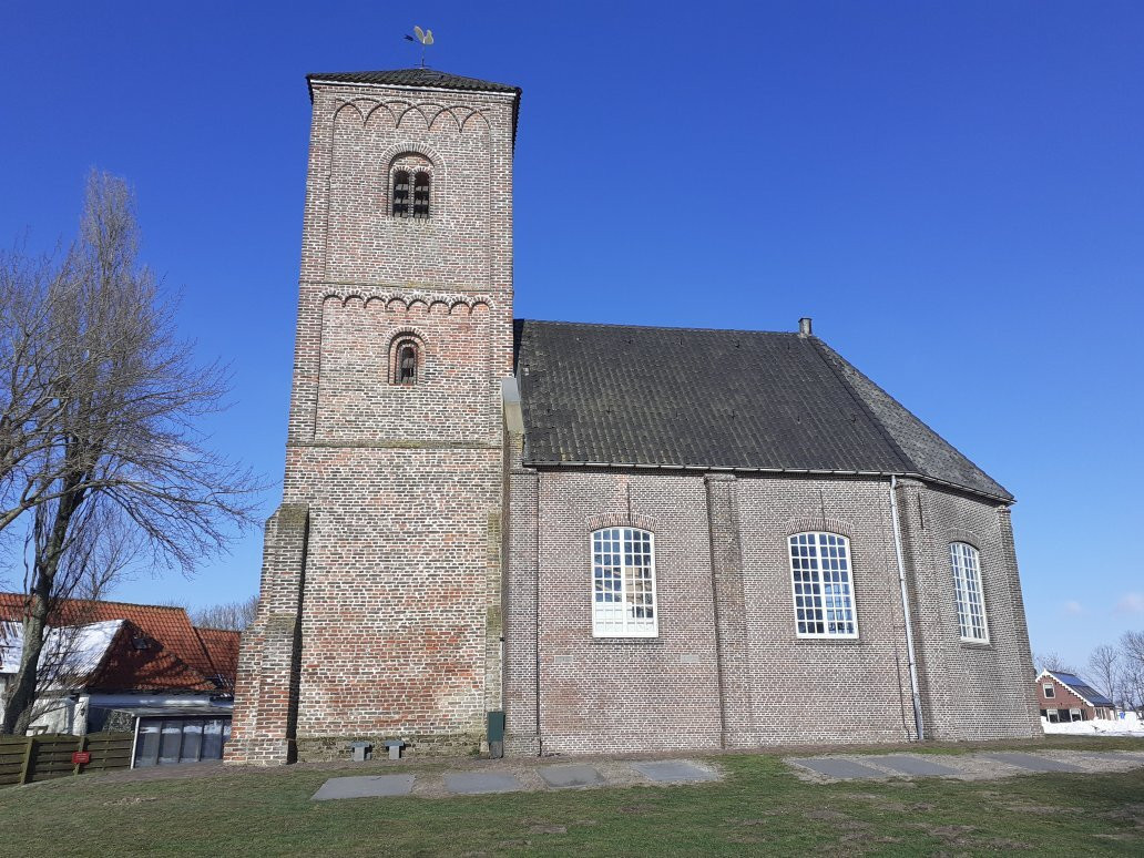 Stompe Toren Spaarnwoude-Spaarnwoude必去景点