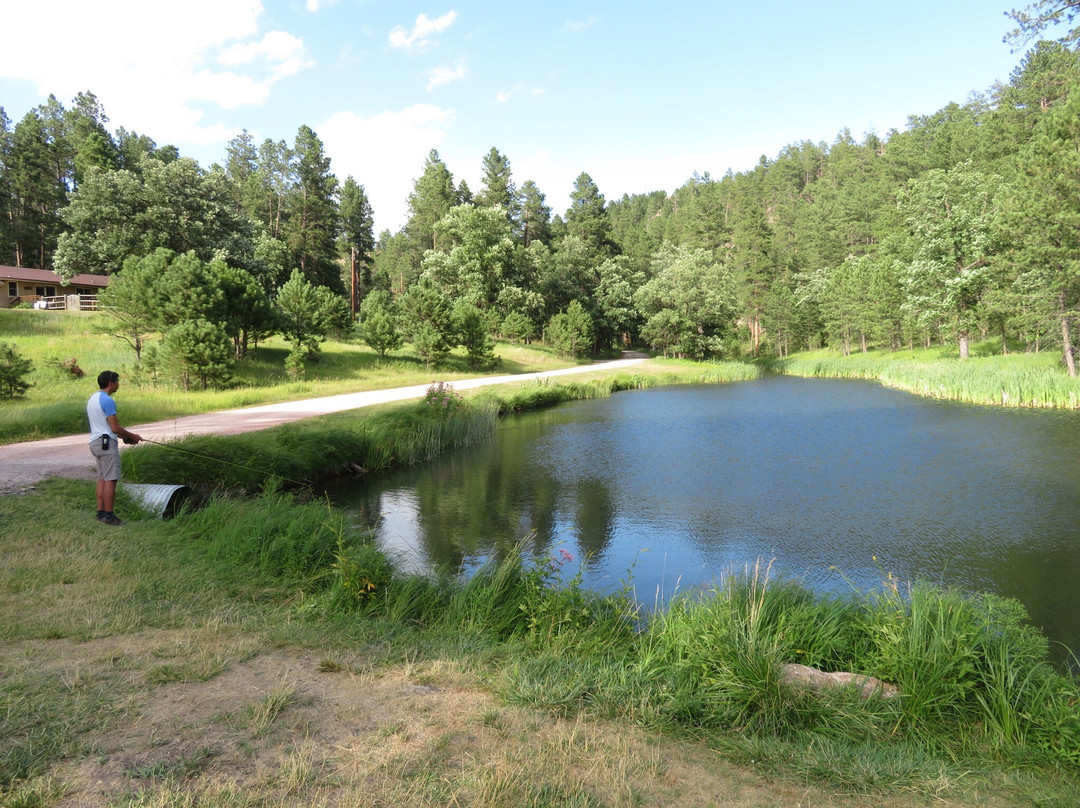 Grace Coolidge Creek-卡斯特必去景点