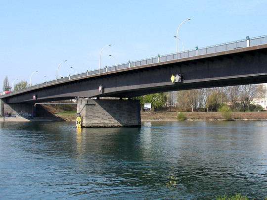 The Europe Bridge-斯特拉斯堡必去景点