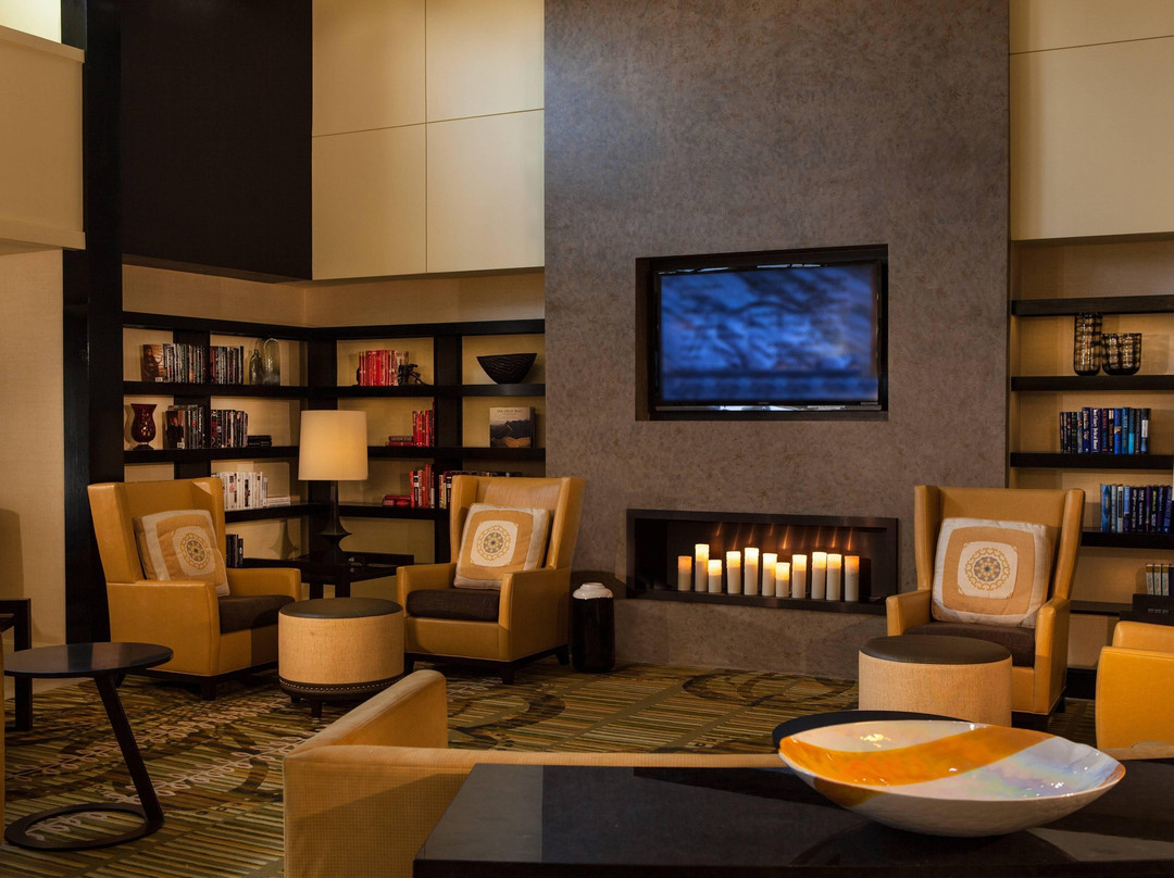 格林斯博罗高点机场万豪酒店主图