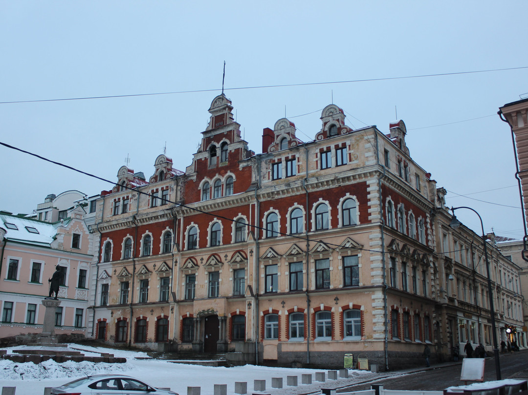 Vyborg Rathaus景点图片