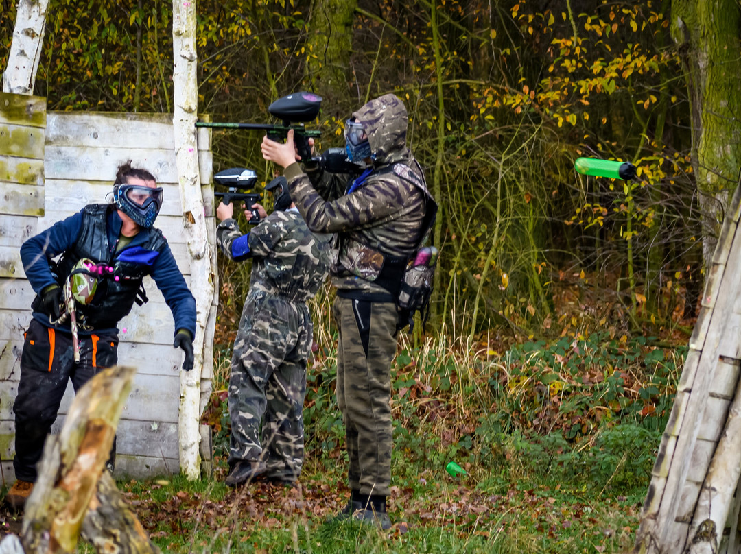 Head Shot Paintball-Brzeg Dolny必去景点