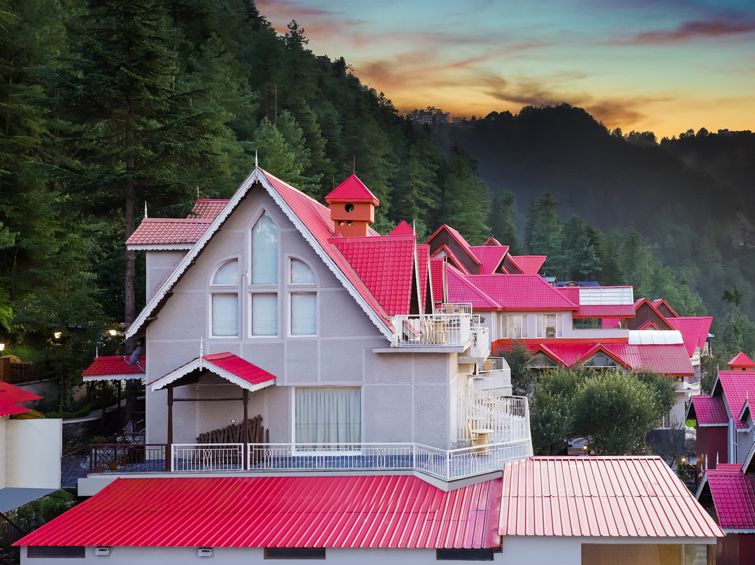 Mashobra酒店住宿-Regenta Resort And Spa Mashobra