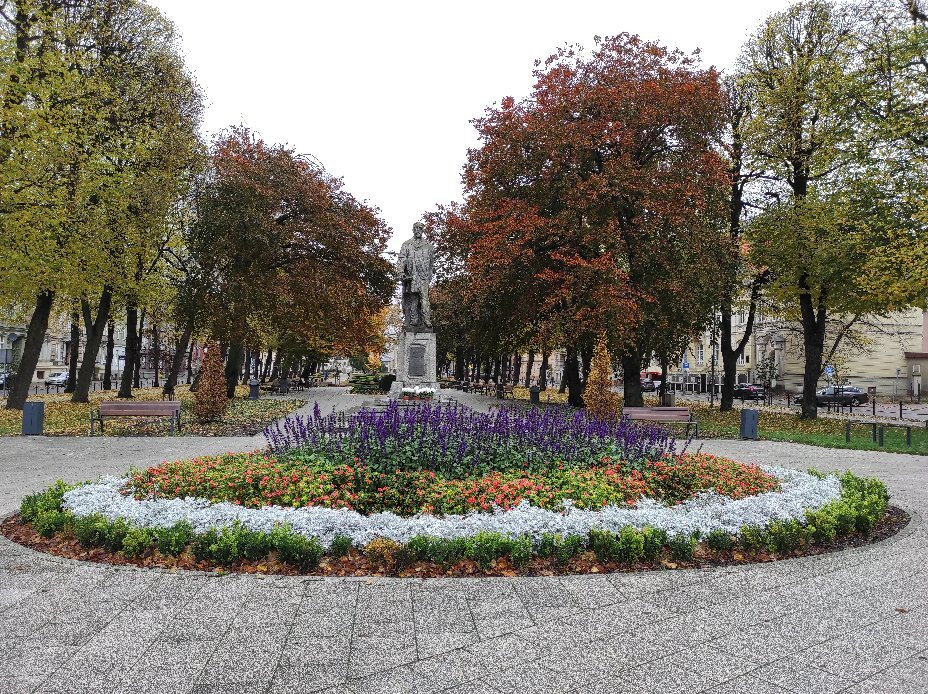 Monument of Henryk Sienkiewicz in Słupsk景点图片