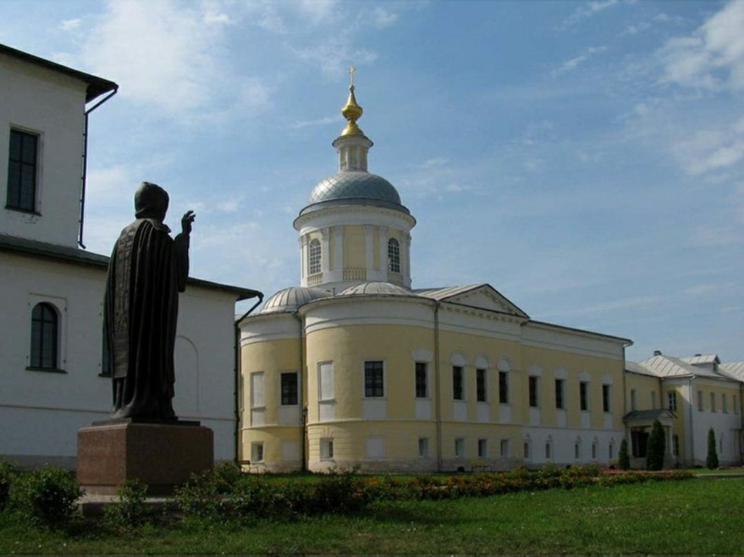 Epiphany Staro Golutvin Monastery景点图片