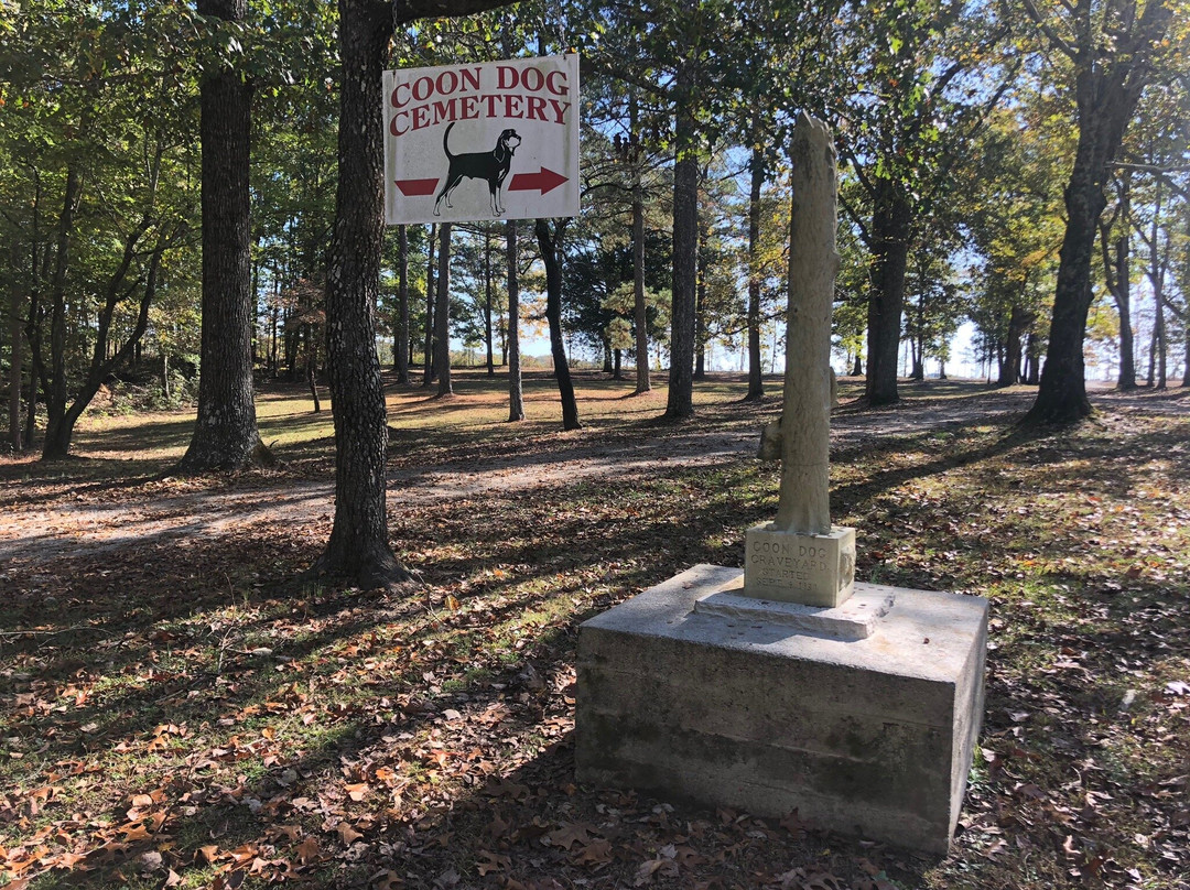 Coon Dog Cemetery-Cherokee必去景点