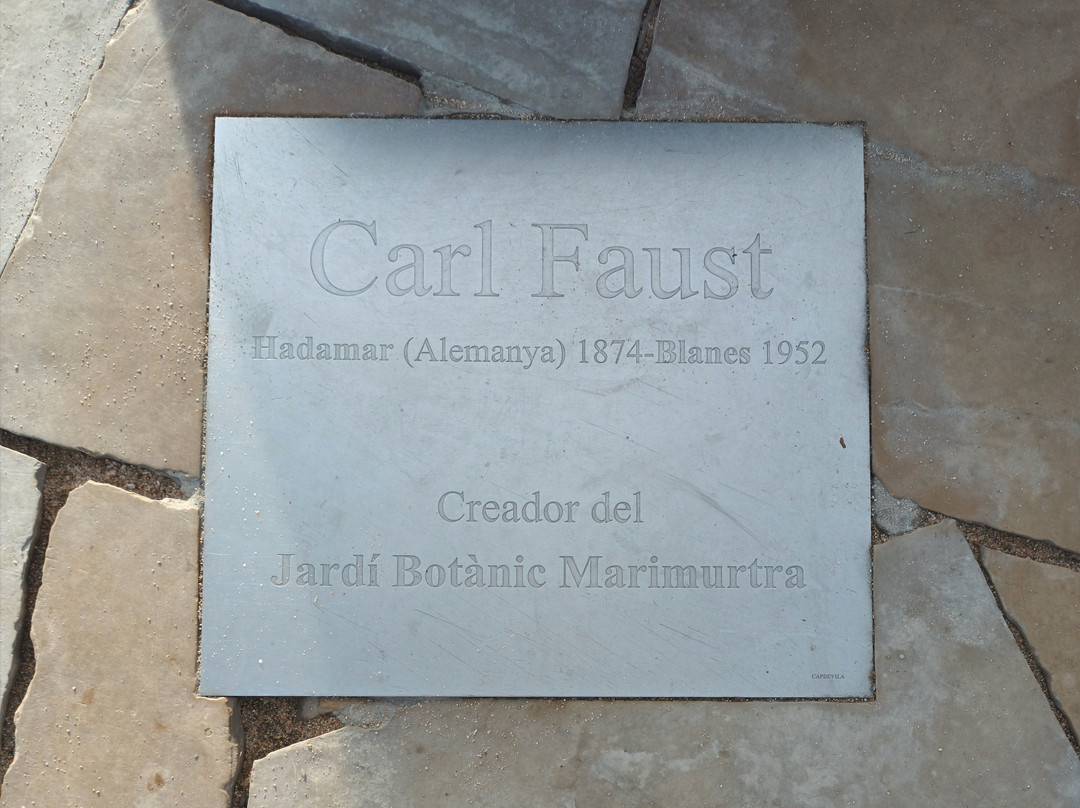 Monumento A Carl Faust景点图片