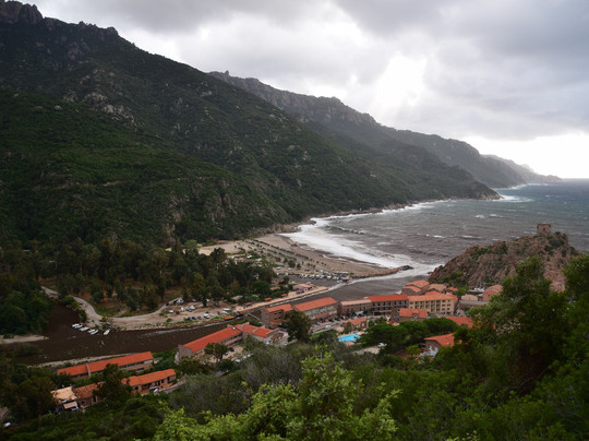 Marine de Porto-Porto必去景点