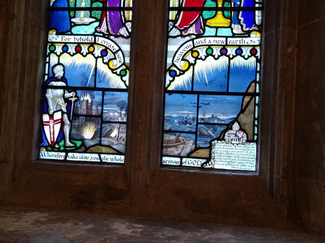 St John the Baptist Church-Little Missenden必去景点