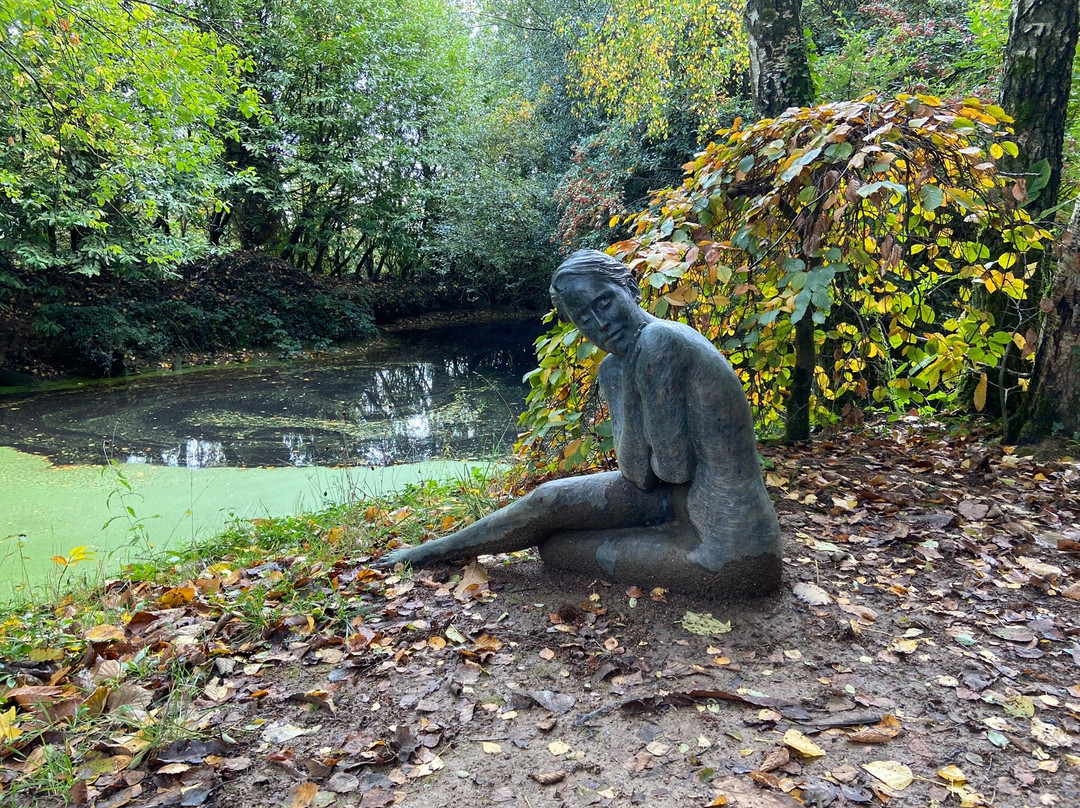 Le Jardin des Sculptures Château de Bois-Guilbert景点图片