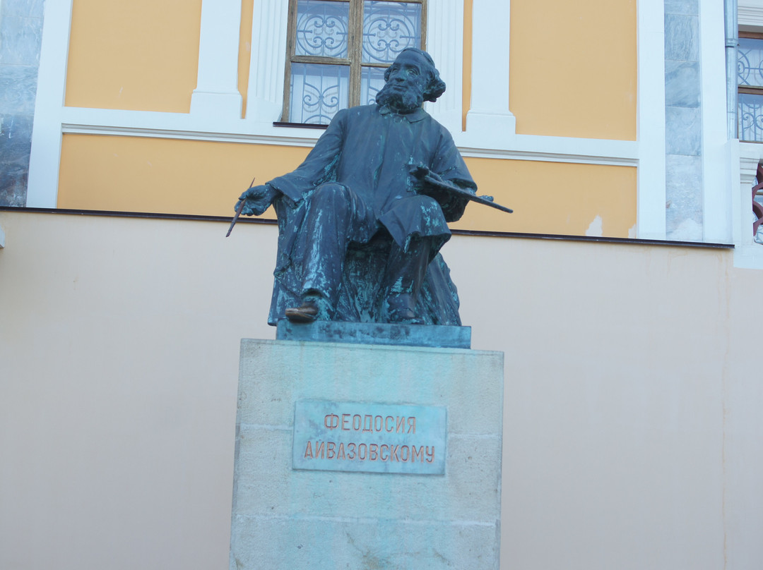 Monument to Ivan Aivazovskiy-Feodosia必去景点