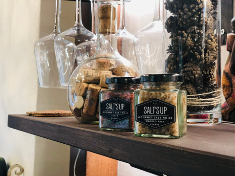 Salt'sUp Gourmet salt shop-塔林必去景点