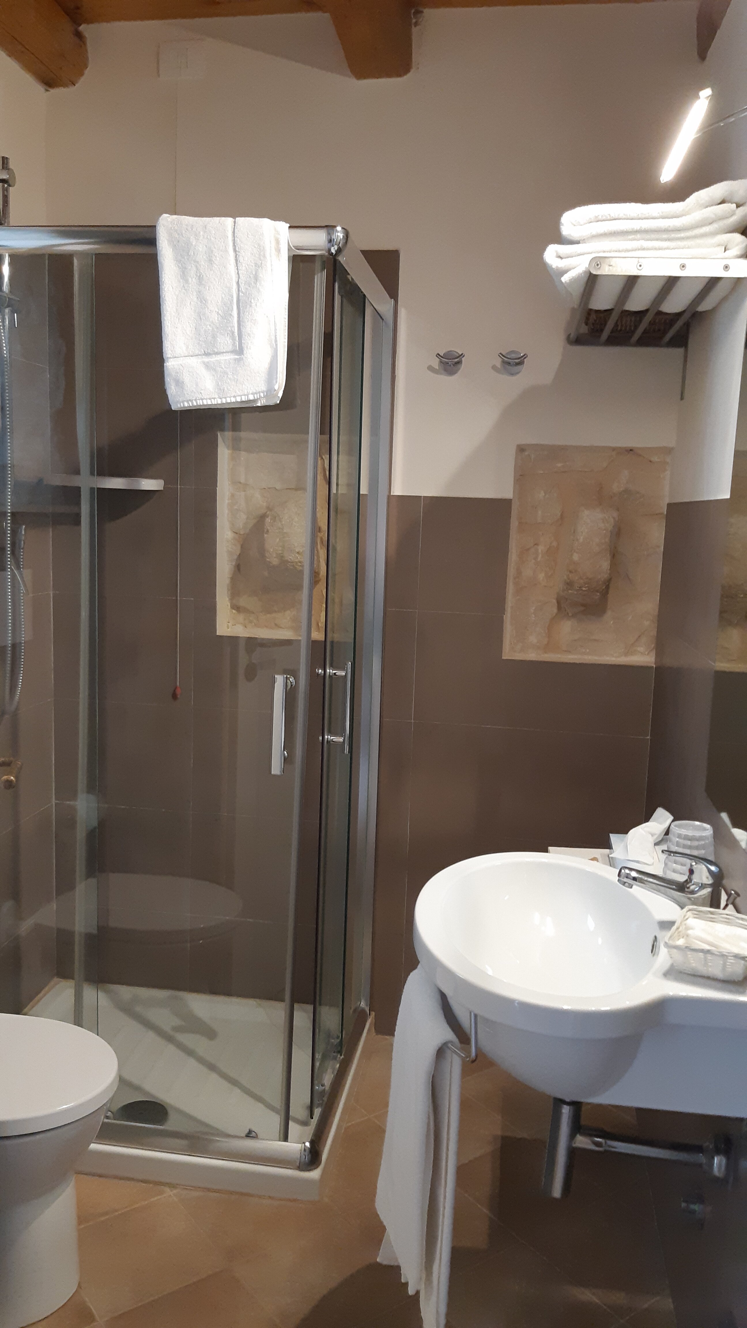 Ara' - Agriturismo/B&B-浴室