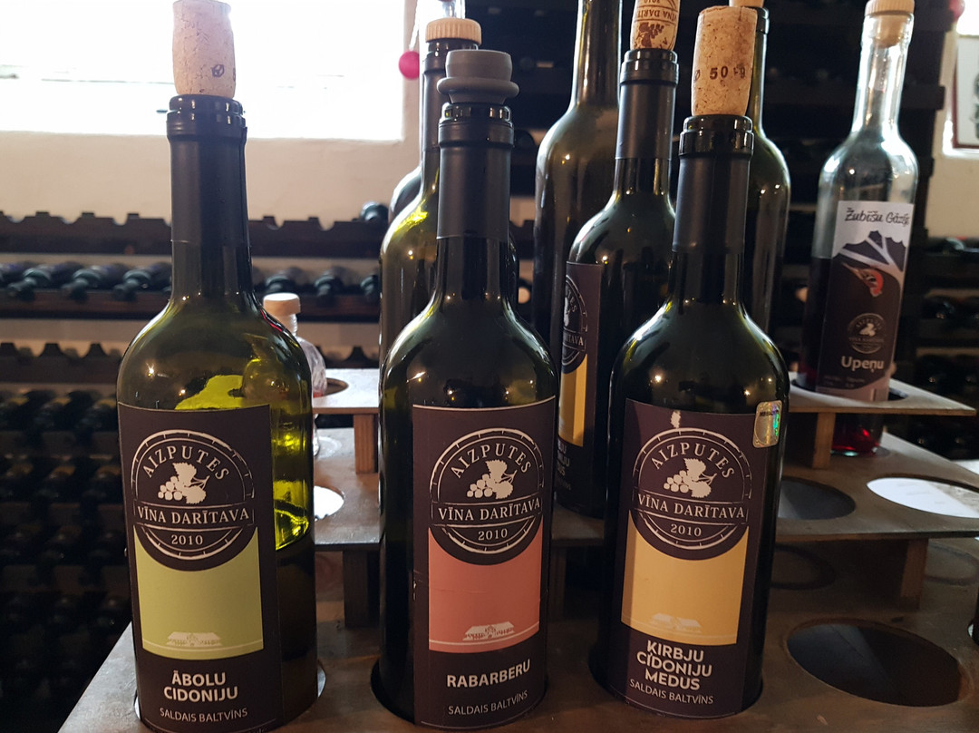 Aizpute Winery-Aizpute必去景点