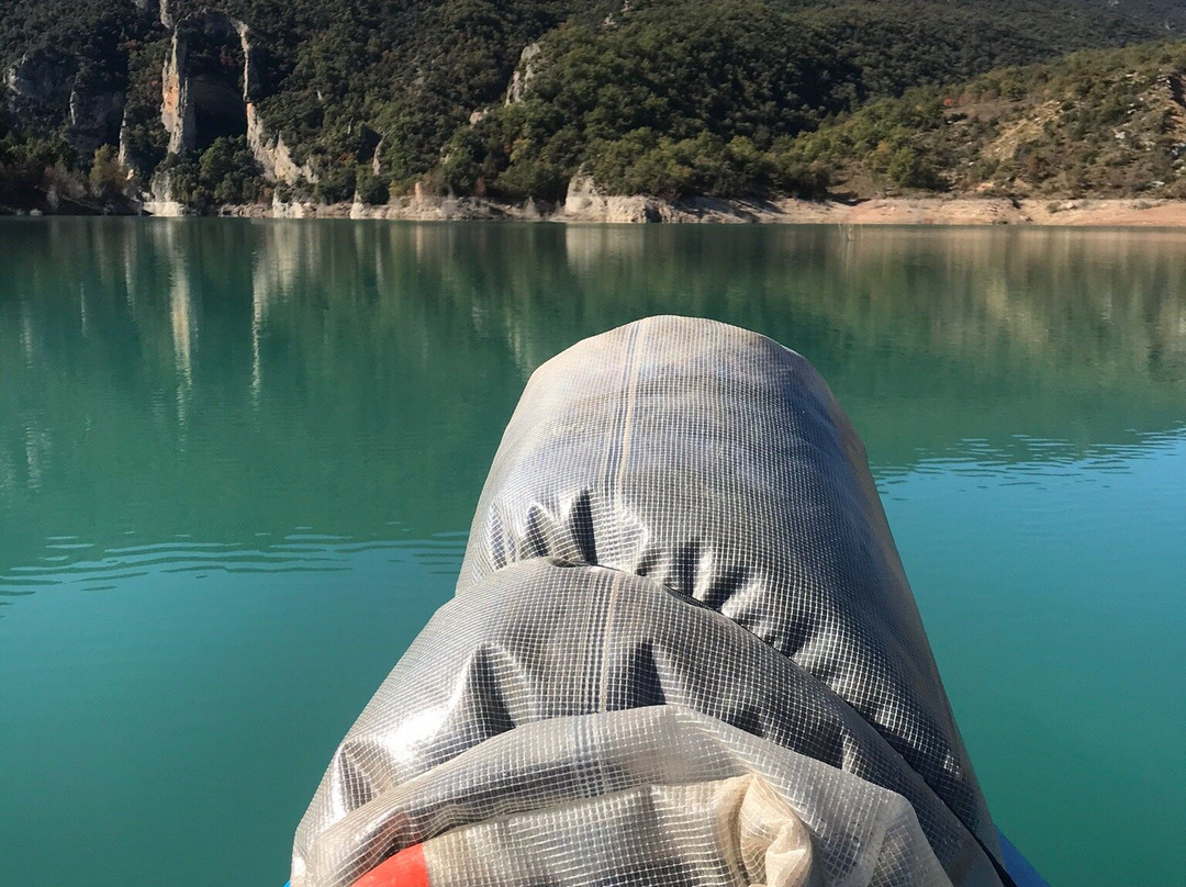 Kayaking Mont Rebei景点图片