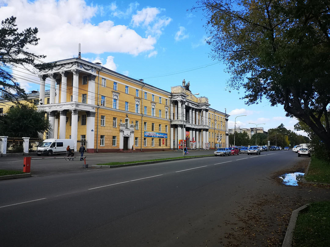 Eastern Military District Drama Theatre-乌苏里斯克必去景点