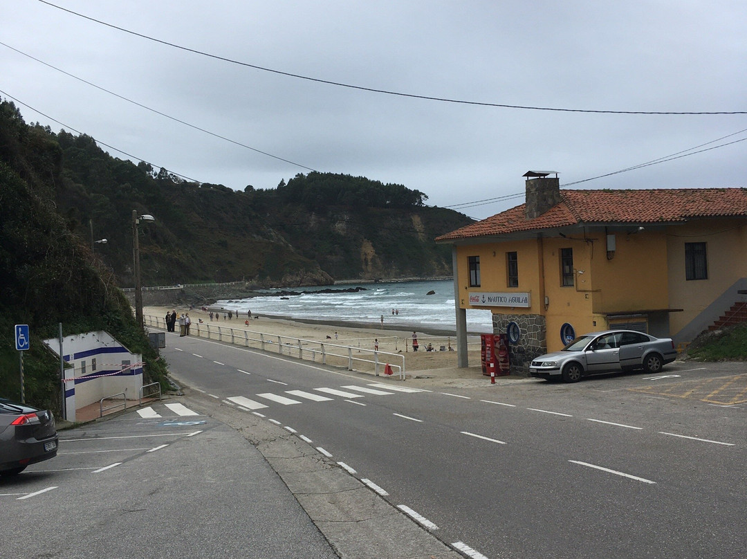 Aguilar Beach-Muros del Nalon必去景点