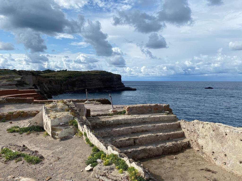Resti di Villa Giulia-Ventotene必去景点