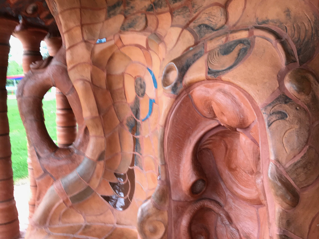 Benalla Ceramic Mural景点图片