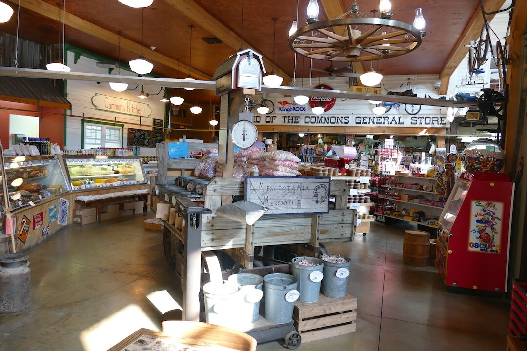 End of the Commons General Store-Mesopotamia必去景点