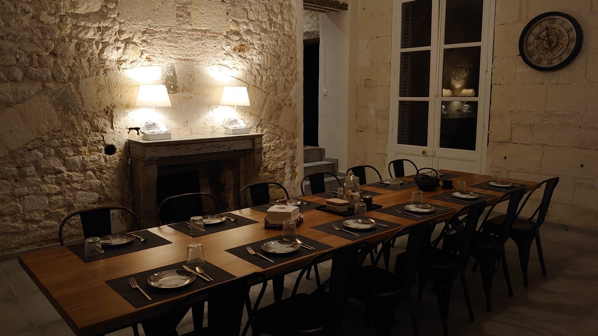 La Cour Florimont-餐饮
