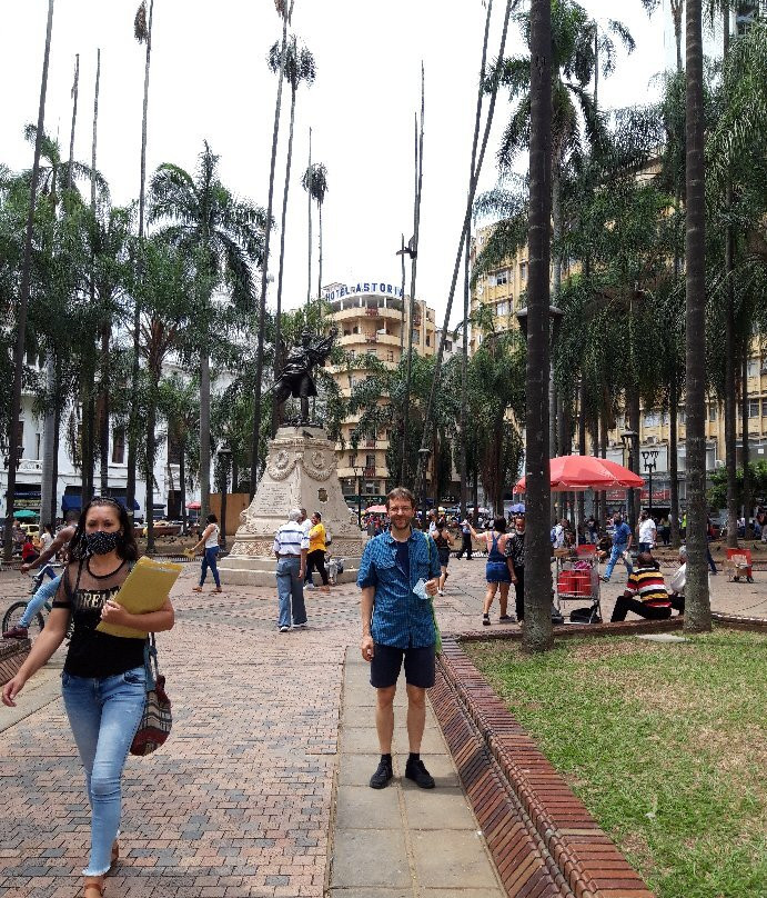 Plaza de Caicedo-卡利必去景点