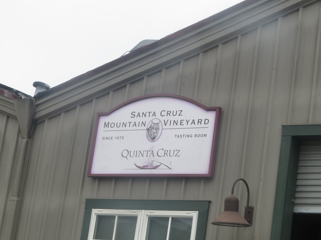 Santa Cruz Mountain Vineyard-圣克鲁斯必去景点
