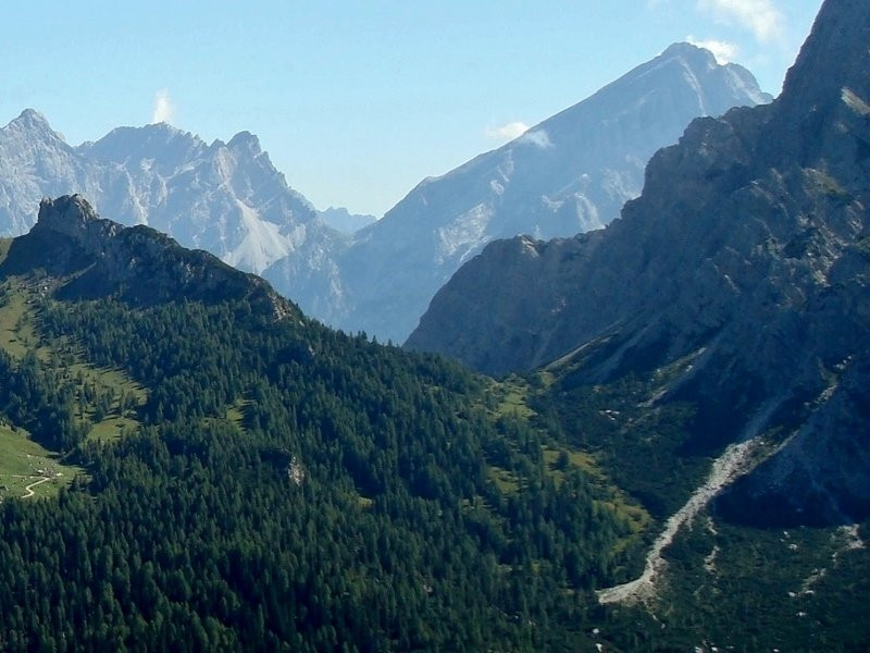 Forcella Forada景点图片