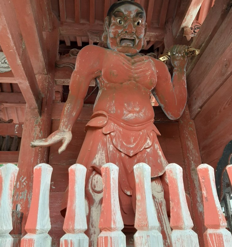 Seichoji Temple-鸭川市必去景点