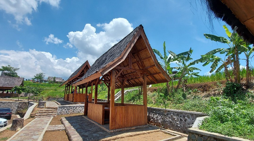 Kampung Budaya Padi Pandan Wangi-Cianjur必去景点