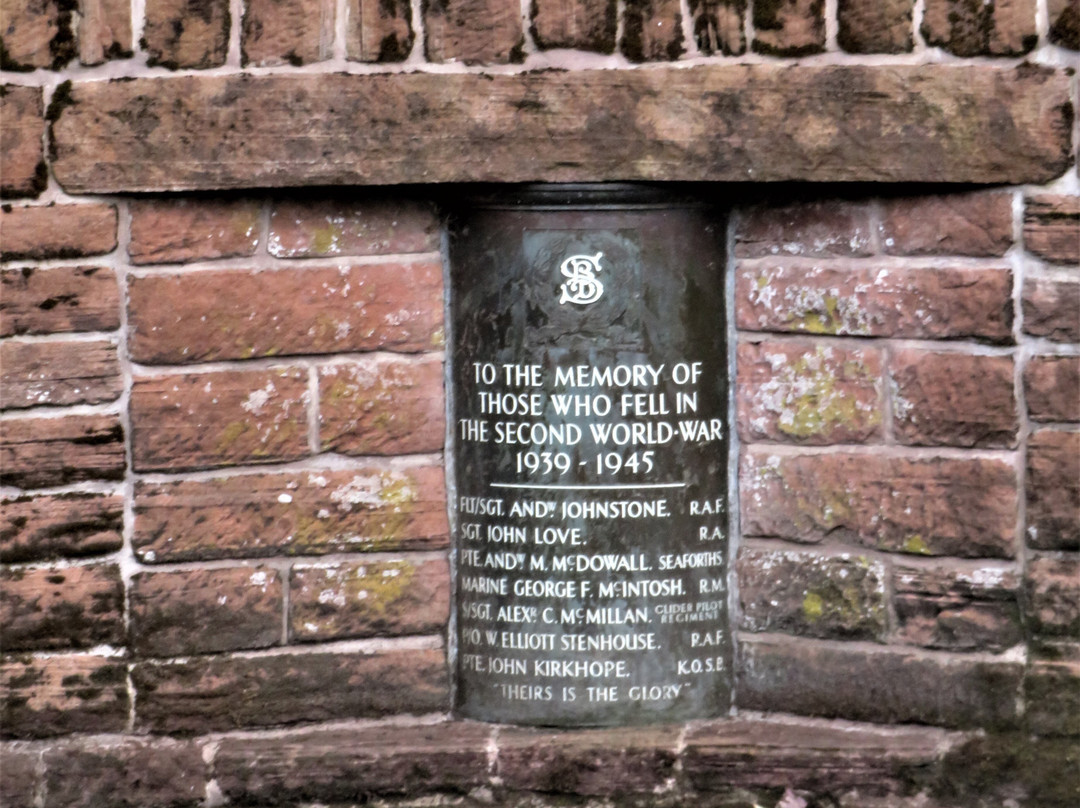 Sanquhar War Memorial景点图片