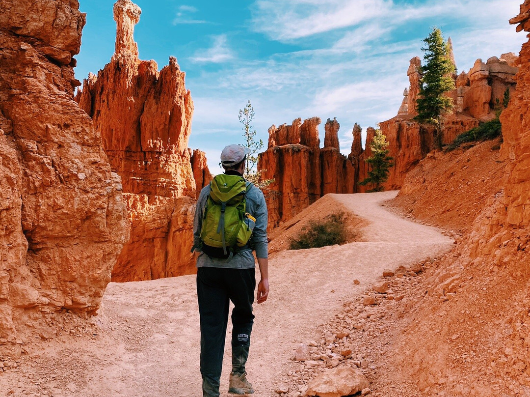 Peek-A-Boo Loop-布莱斯峡谷国家公园必去景点