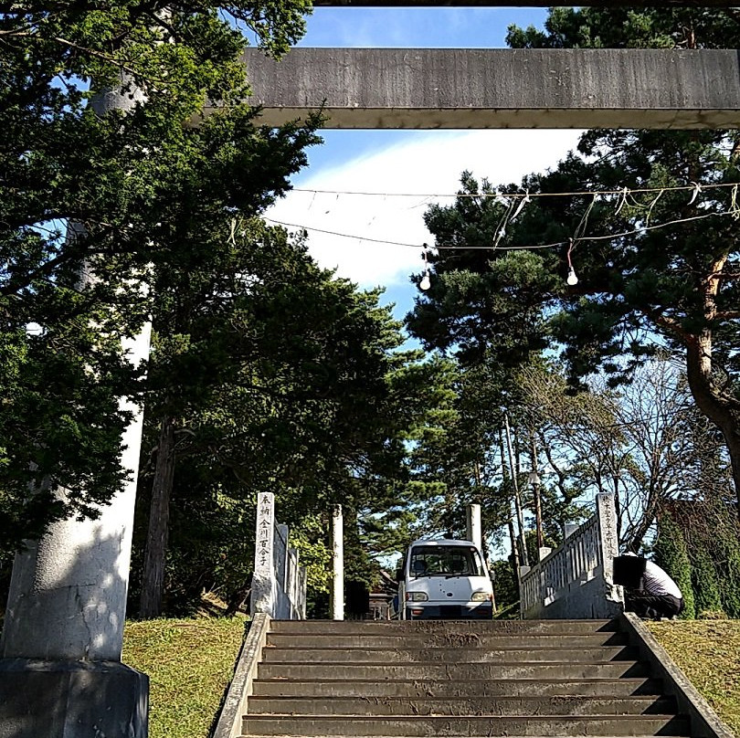 Hayakita Shrine景点图片