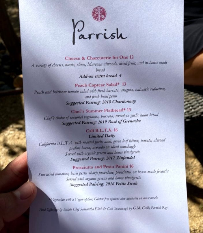 Parrish Family Vineyard景点图片