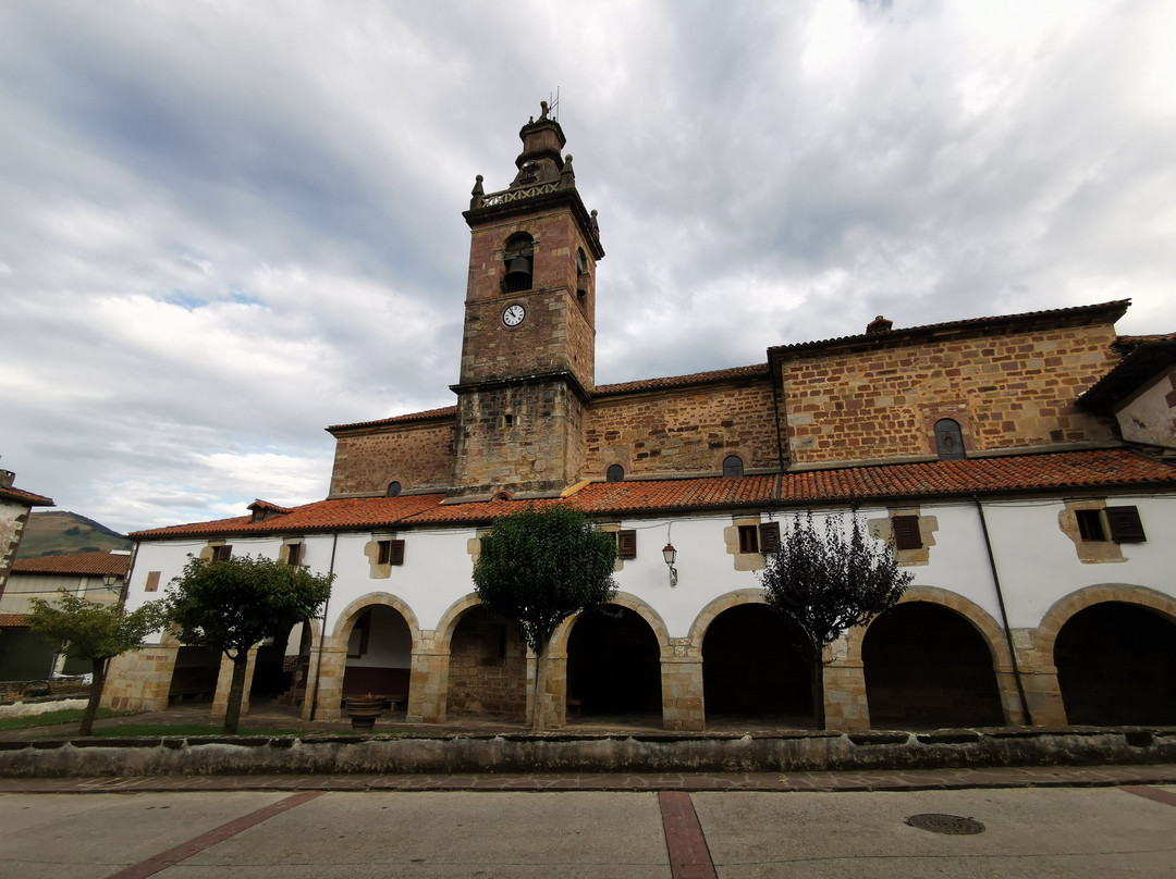 Iglesia San Juan Bautista-Arizcun必去景点