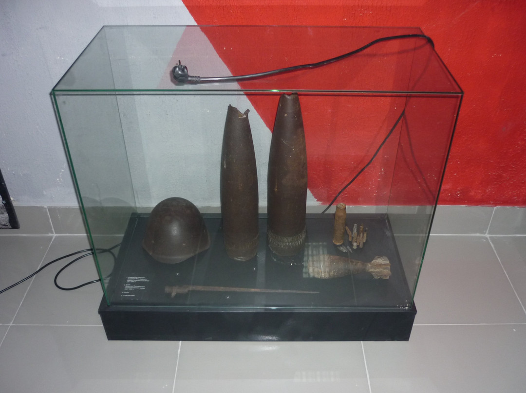 Museum of History of The Perm District-Kondratovo必去景点