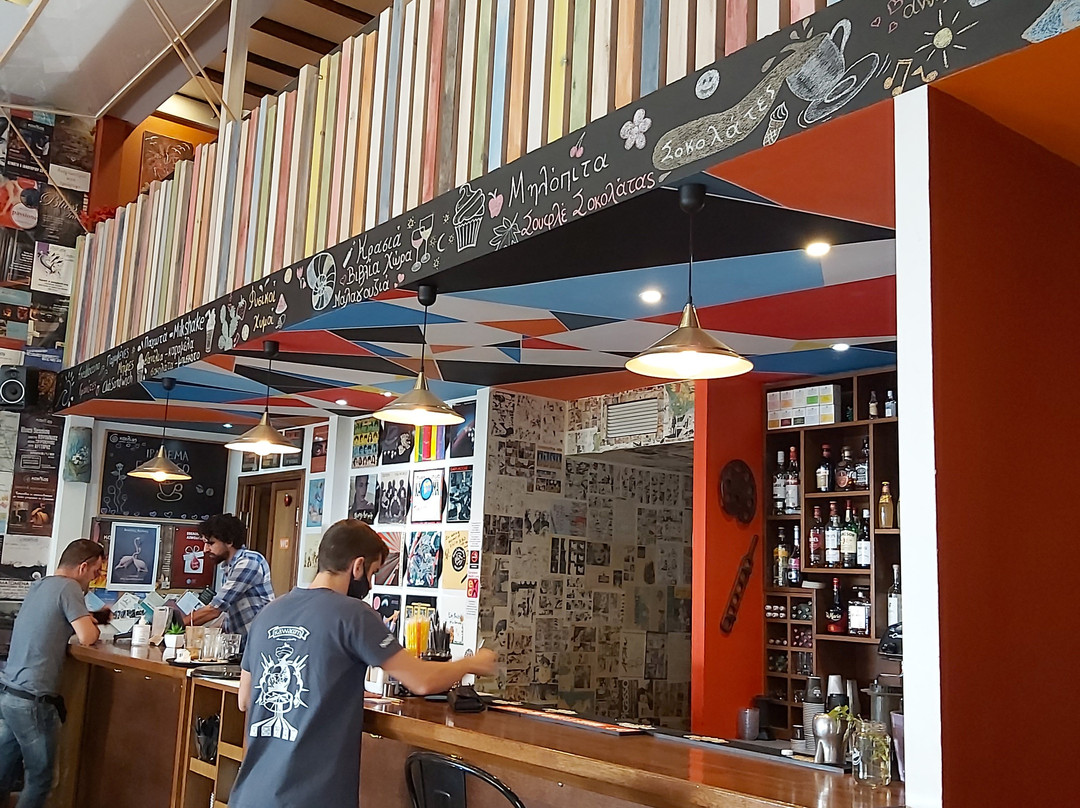 Kochlias Coffee Gallery-Mesolongion必去景点