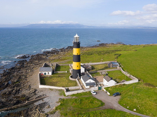 St. John's Point Lighthouse-Killough必去景点