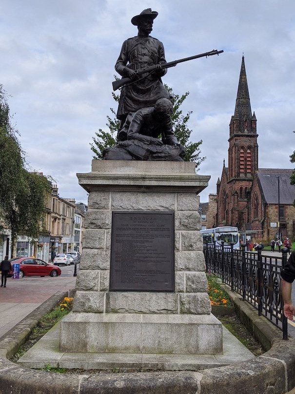 Boer War Memorial-福尔柯克必去景点