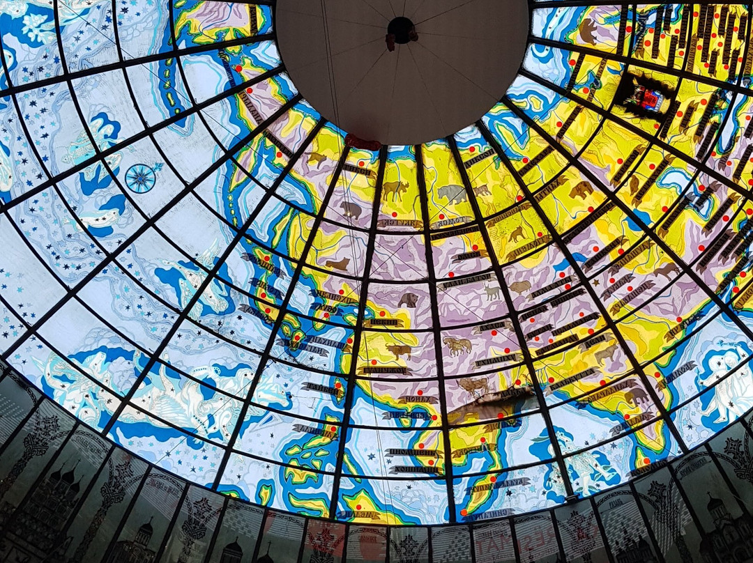 奥克霍亚德购物中心-莫斯科必去景点