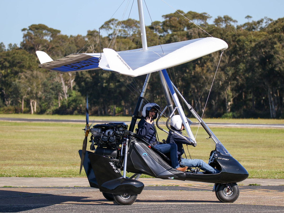 Airborne Flight Training-Belmont必去景点