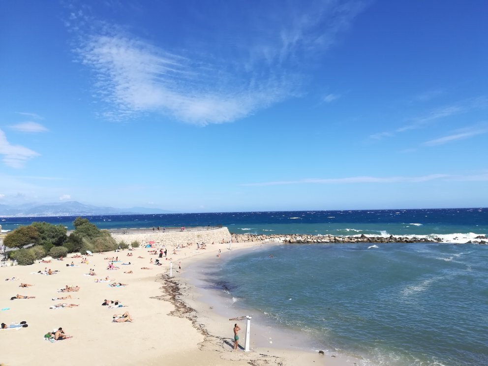 Plage Antibes-安提贝必去景点