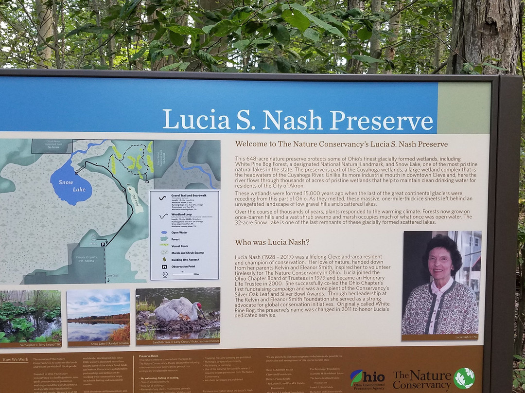 Lucia S. Nash Preserve景点图片